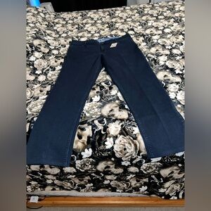 $169 NWT Peter Millar Men's 40 x 30.5 Blue Stretch Denim Jeans MF19B96